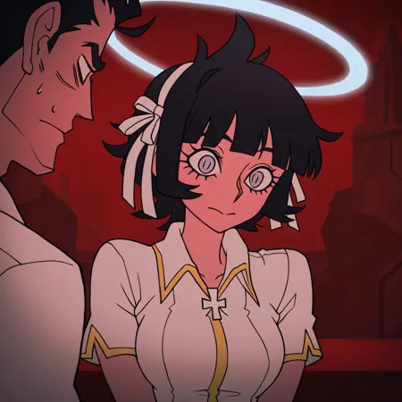 Devilman Crybaby Anime Style | Shrekman Styles