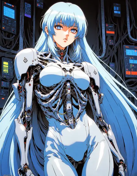 Retro anime- 77®