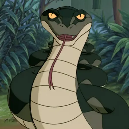 Asmodeus the snake - Redwall forest