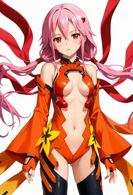 Yuzuriha Inori [4 outfits] | Pony XL | Guilty Crown