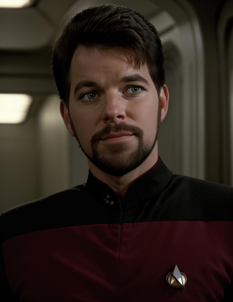 Jonathan Frakes - William Thomas Riker (Star Trek TNG) image by zerokool