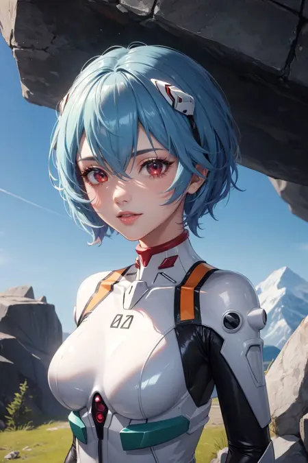 Rei Ayanami (Neon Genesis Evangelion)