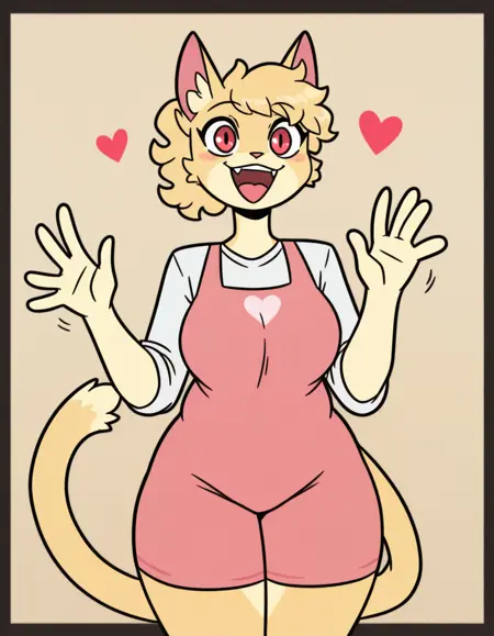 Nerdyreindeer artist style for IL