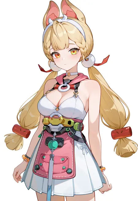 Zenless Zone Zero_Alice Thymefield-all clothes丨绝区零_爱丽丝·泰姆菲尔德-全部服饰