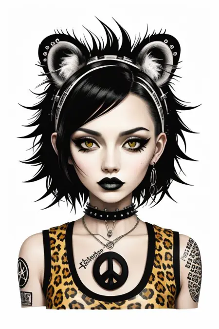 so77-1.5 70's punk aesthetic