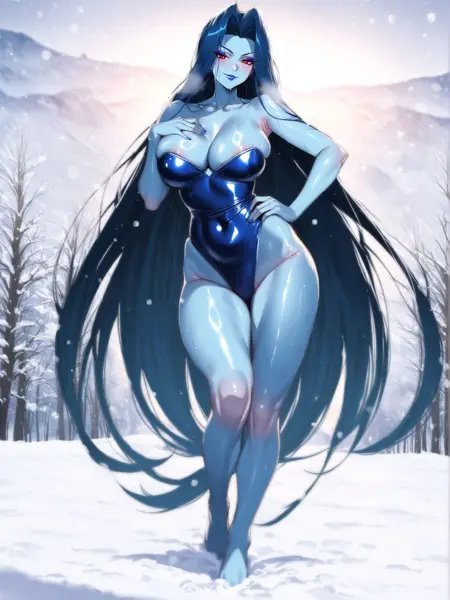 Final Fantasy VII, the Fascination Ladies, Jemnezmy/Snow/Pollensalta