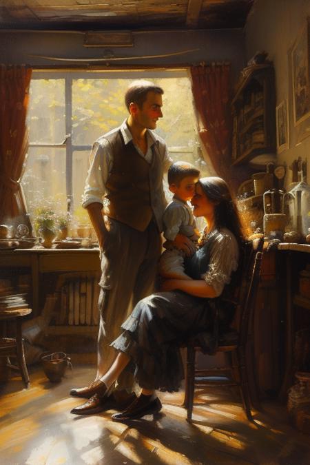 style of Alan Fearnley