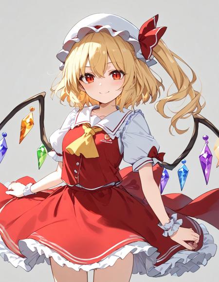 Flandre scarlet (touhou) / フランドール・スカーレット (東方) [Pony] - v2.0 | Stable  Diffusion LoRA | Civitai