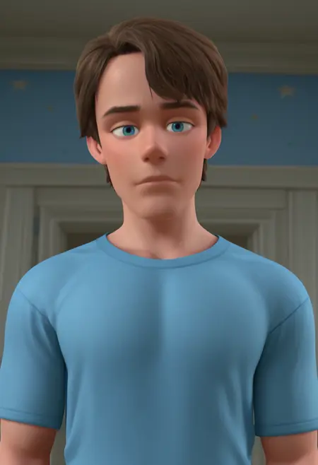 Andy Davis-Toy Story