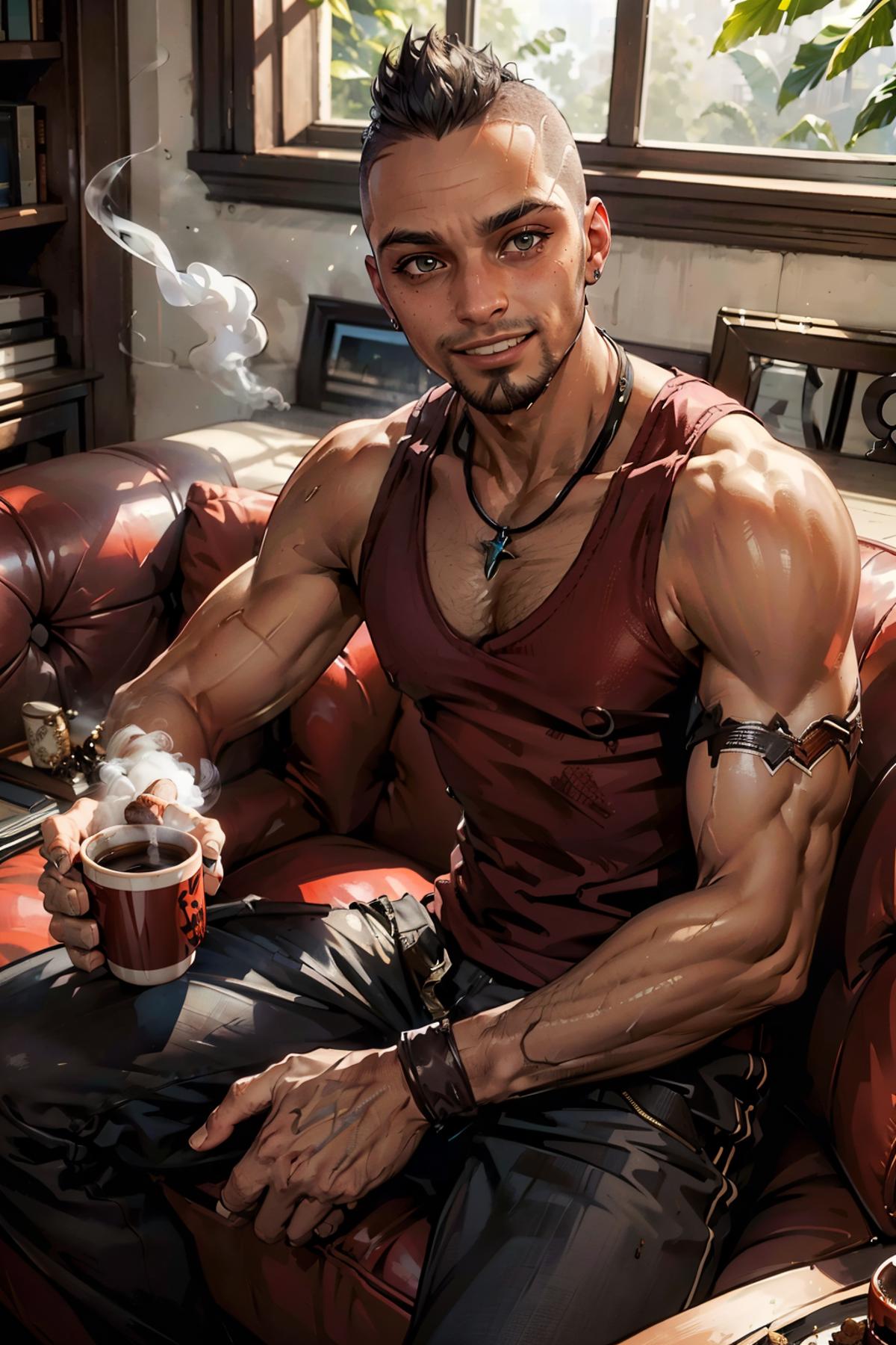Vaas from Far Cry 3 image by wikkitikki