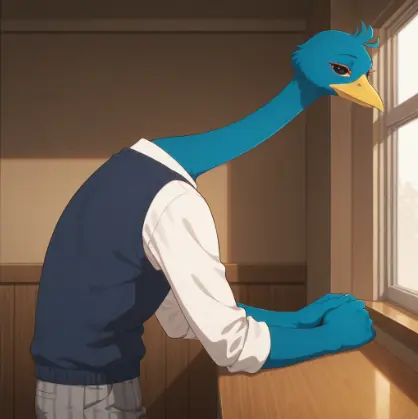 Dom (Beastars) (Illustrious)