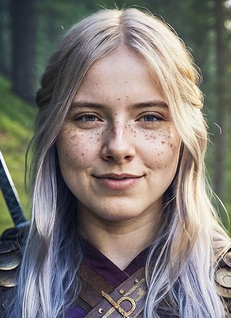 A stunning intricate full color portrait of (sks woman:1) as (viking warrior), (barbarian),  epic character composition, by ilya kuvshinov, alessio albi, nina masic, sharp focus, natural lighting, subsurface scattering, f2, 35mm, film grain, <lora:locon_aspenow_v1_from_v1_64_32:1.25>