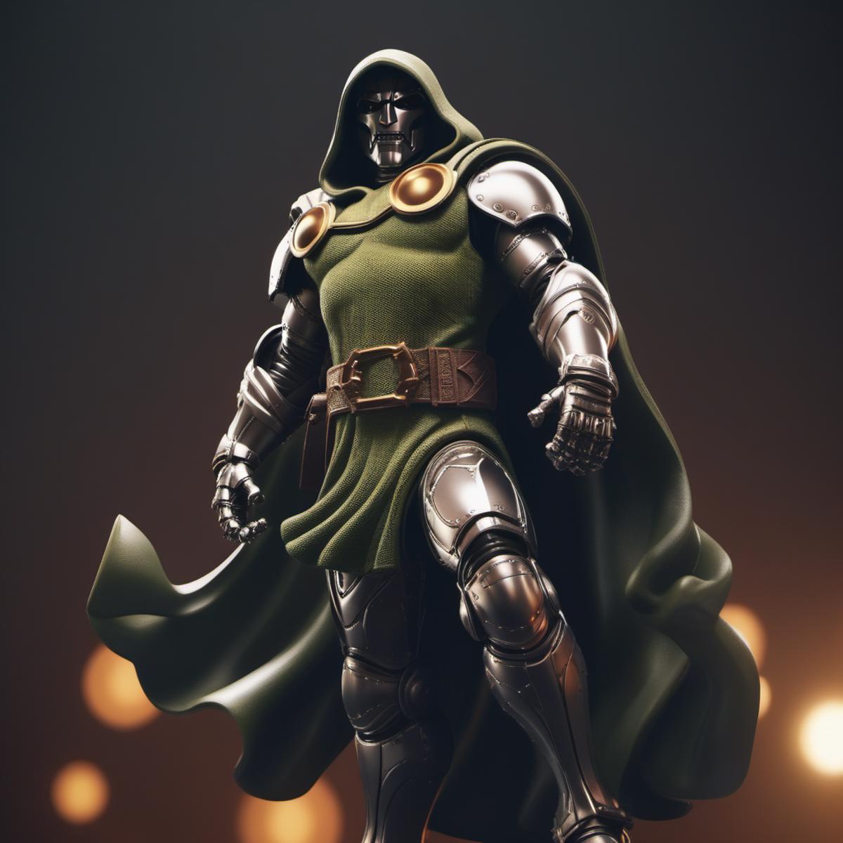 Doctor Doom - Realistic SDXL image by PhotobAIt