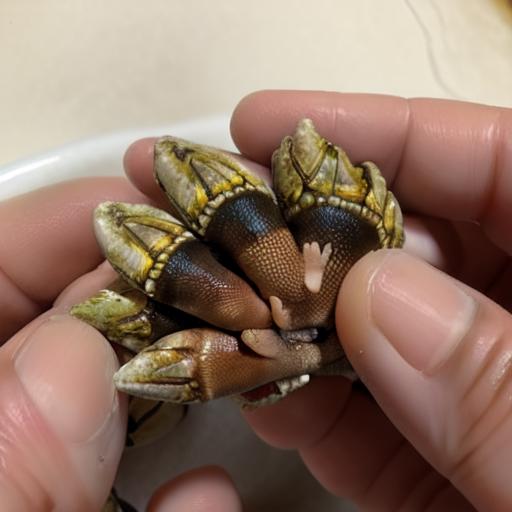 Pollicipes, known as the goose barnacle image by Liquidn2