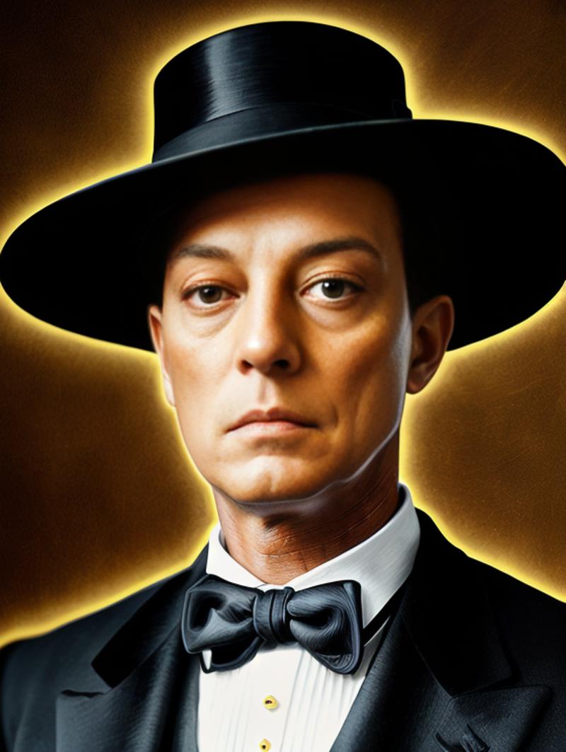 Buster Keaton (The greatest comedian of all time) image by ElectricDreams