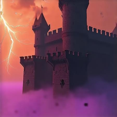 Captain Pollution's Dreamy Otherworld Fortress V1 - SD 3.5 V1