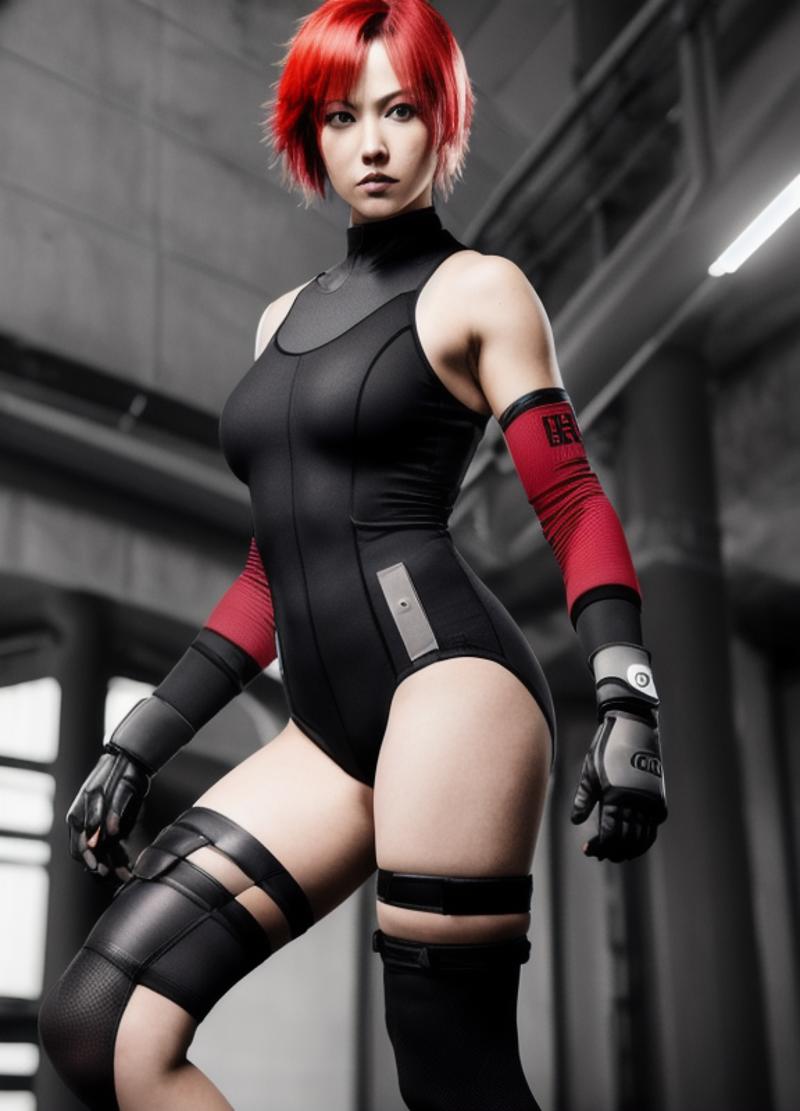 Regina (Dino Crisis 1/2) LoRa image by Vinrax