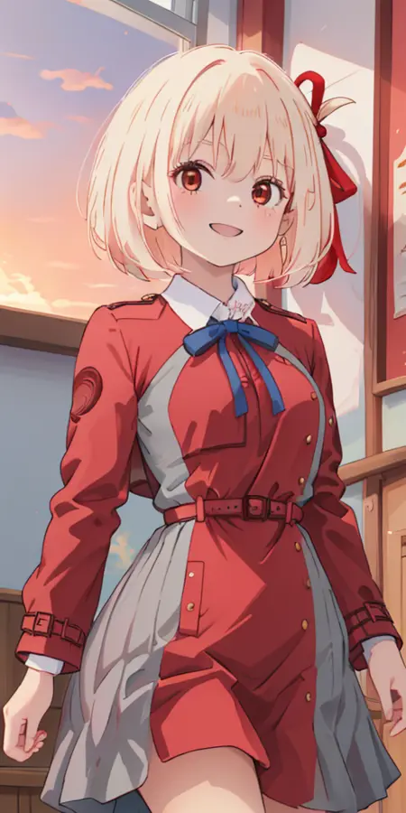 Chisato Nishikigi 锦木千束 錦木千束 lycoris uniform ver. LoRA