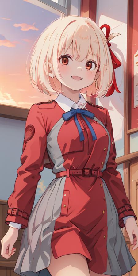 Chisato Nishikigi 锦木千束 錦木千束 lycoris uniform ver. LoRA v1.0