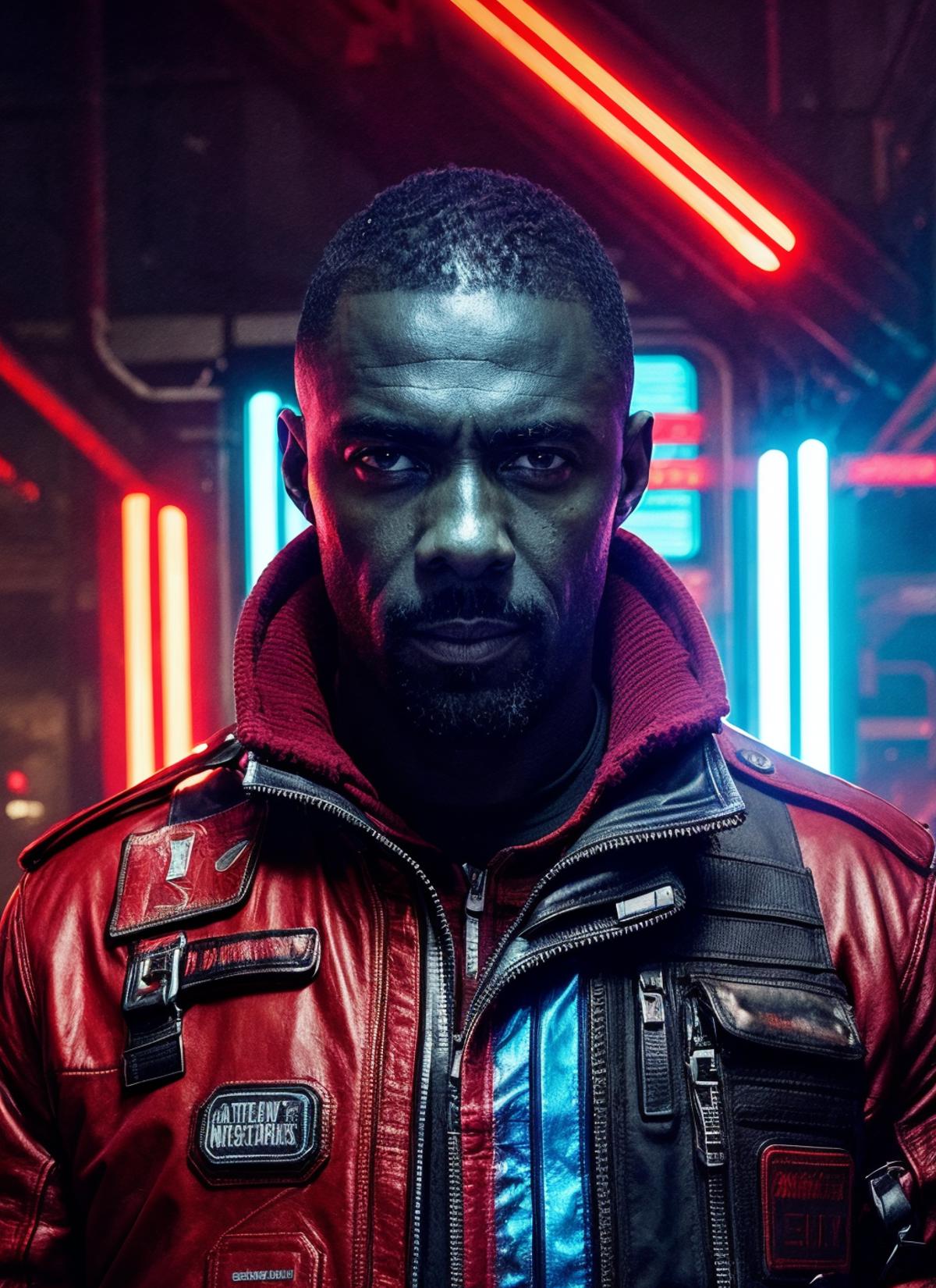 Idris Elba image by malcolmrey