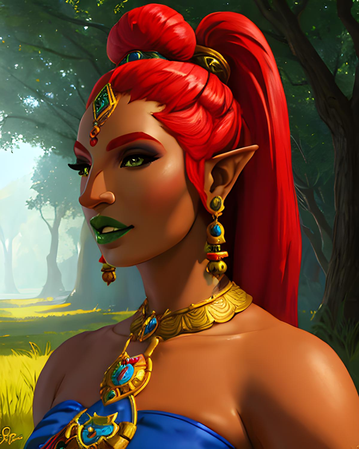 Gerudo Women (Legend of Zelda) - v1.0 | Stable Diffusion LoRA | Civitai