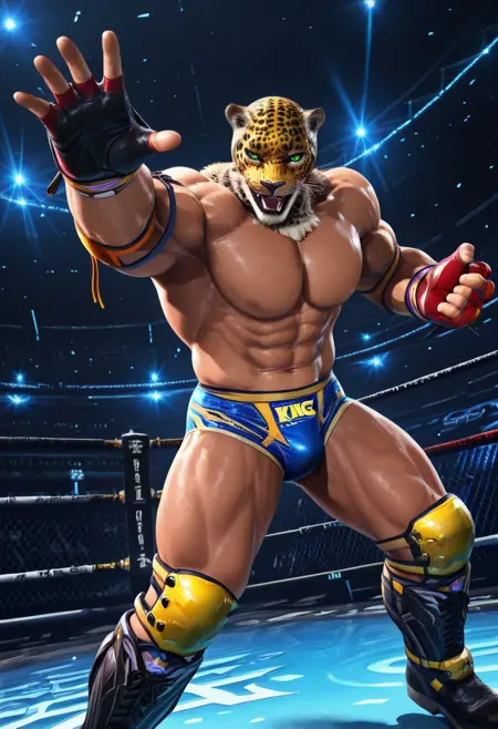 King Tekken 7/8 (Pony/IL Version)