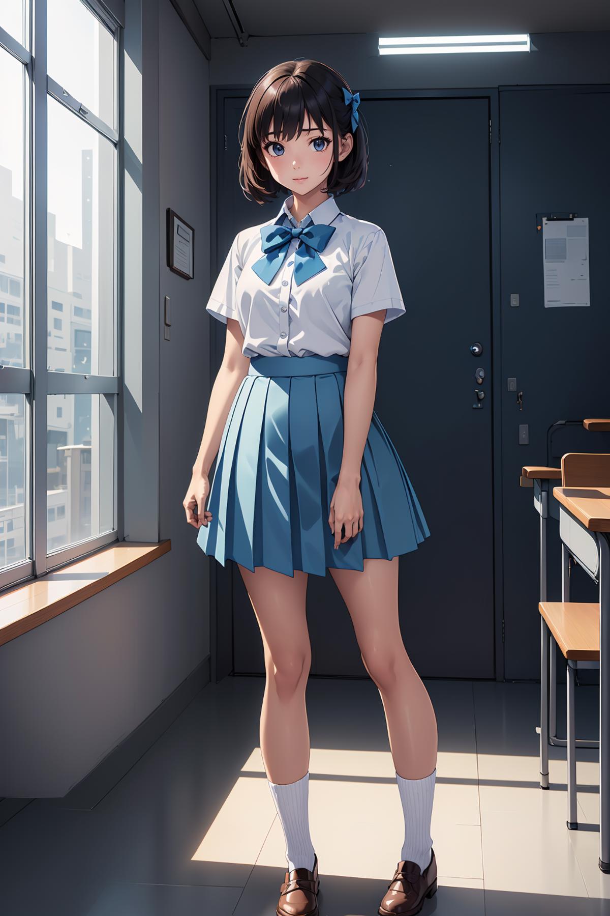 CNHS JHS Student | Female image by Tokugawa