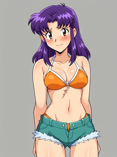 Misato Katsuragi (Evangelion) Pony