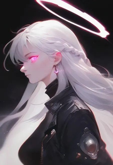 Glowing Halo [PONY XL] by UOC