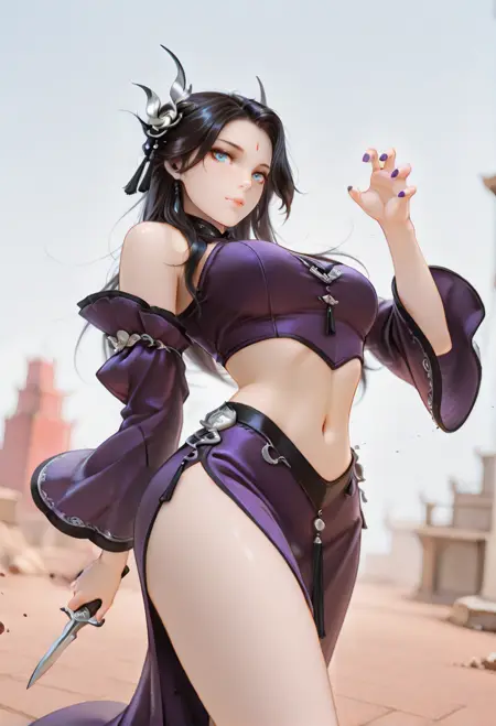 Frosty Condor [Wandering Sword]