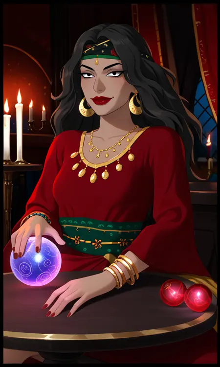 Sabina (VK and Telegram stickers)