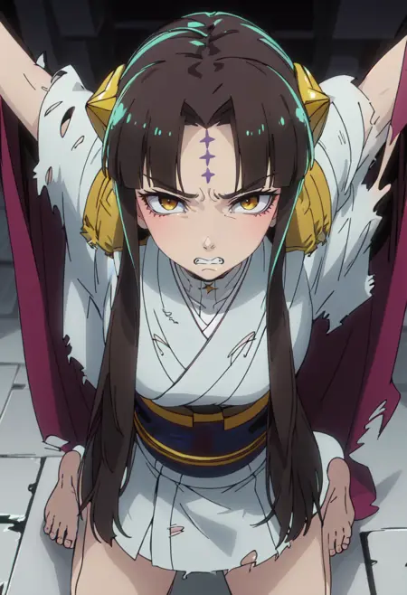 Michiko Tanaka/田中みち子 (Mahou Shoujo ni Akogarete)