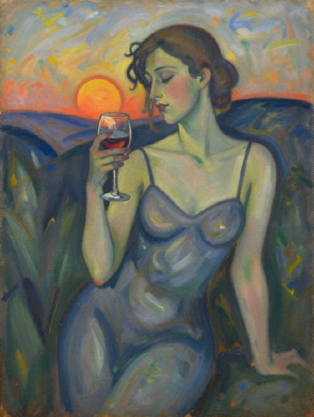 Eldritch Expressionism for Z Image v1.0