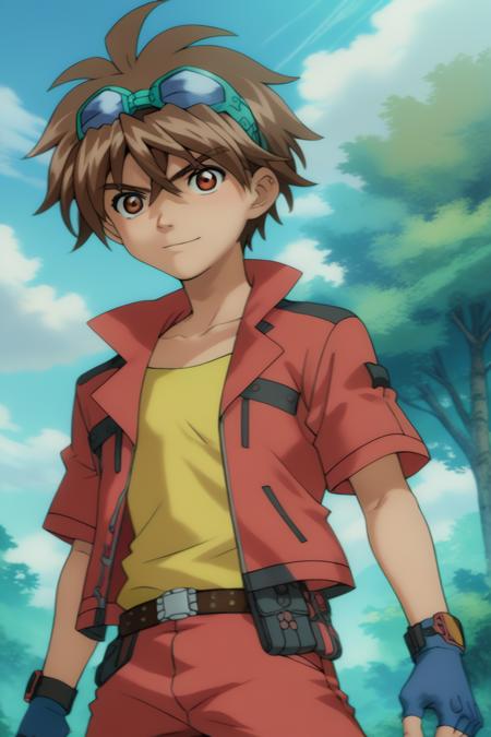 Danma "Dan" Kuso ((ダン) 空操 弾馬) / Multiple Outfits - Bakugan Battle Brawlers (爆丸バトルブローラーズ ) - (Pony) [Comission] V1