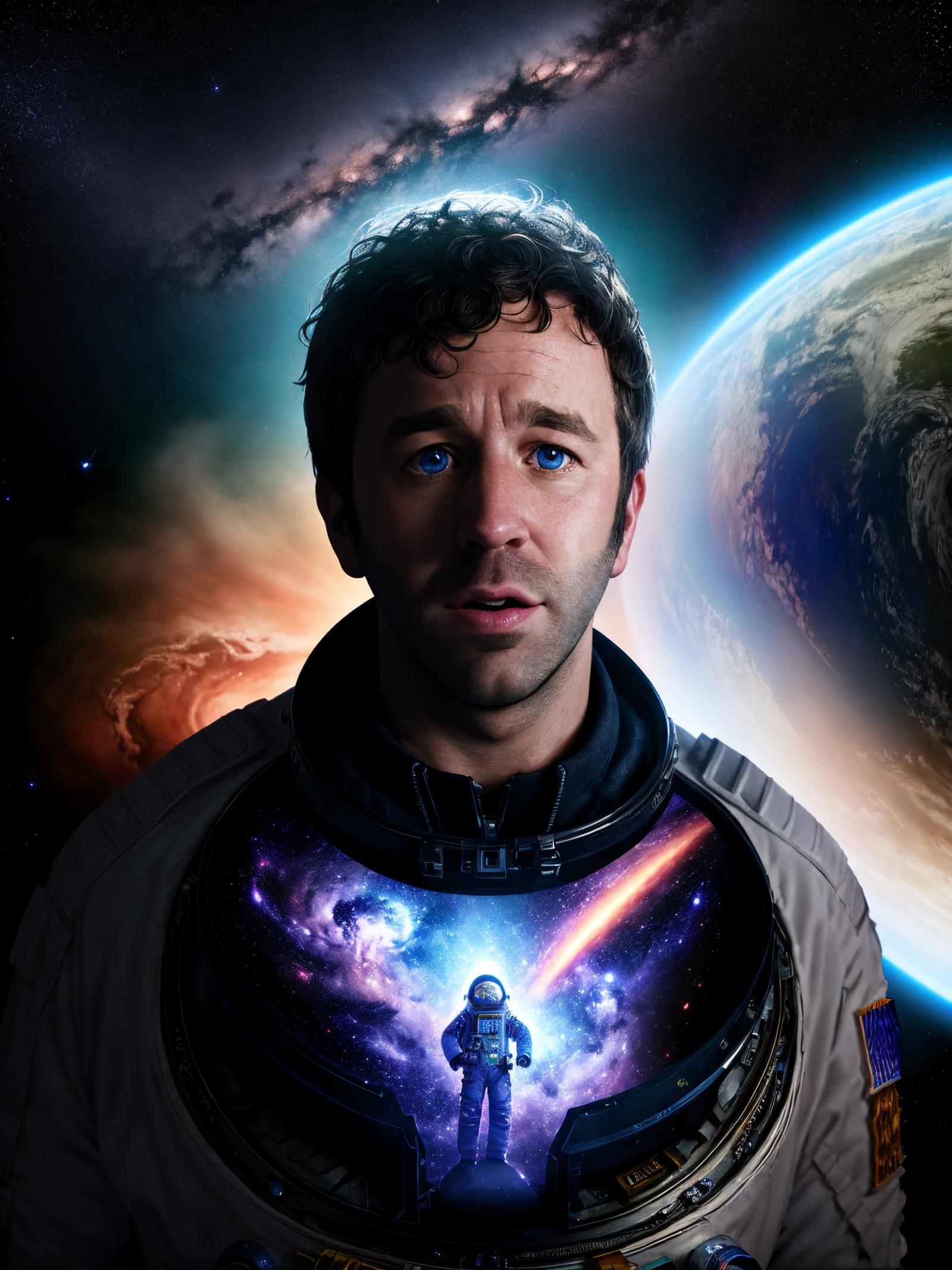 Chris O'Dowd image by rogueAI