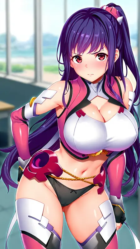 御岛绫香 / 美少女退魔士