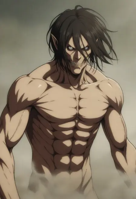 Eren Yeager (Titan form) from Attack on Titan