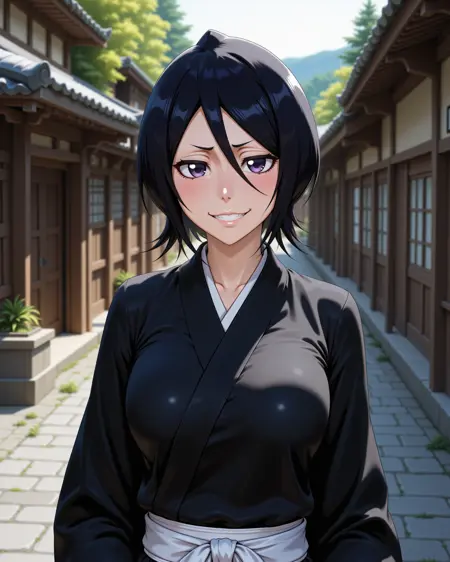 Bleach - Rukia