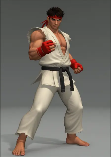 Capcom fighting all-Star 3d flux