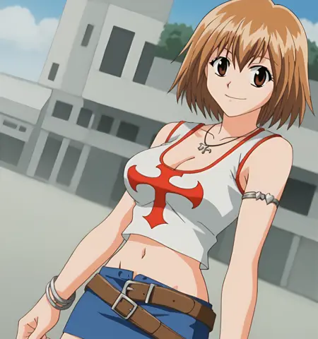 Elie -Rave Master - 2000s Style