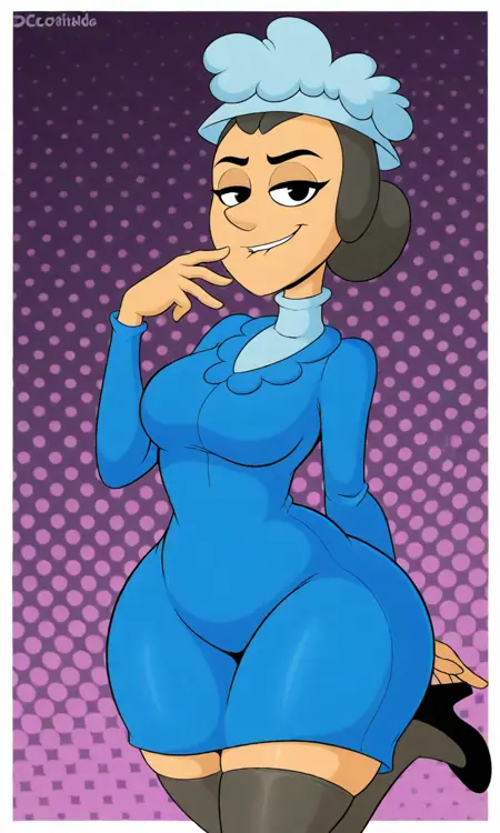 Doña Clotilde // El Chavo animado