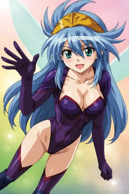 Maria Noawa(マリア・ノァワ) - Juusou Koujo Metal Princess(重装皇女メタルプリンセス)