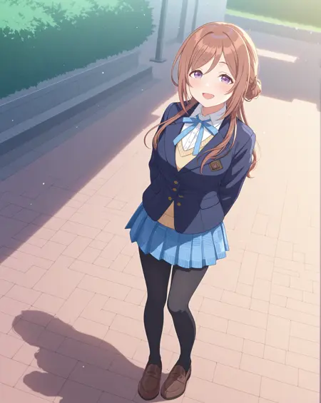 Rinami Himesaki [ 姫崎莉波 ] - Gakuen iDOLM@STER