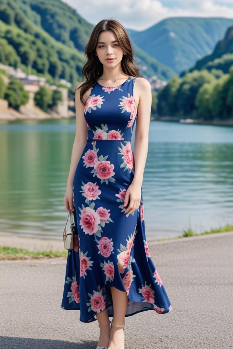 Floral Dress Collection By Stable Yogi image by Stable_Yogi