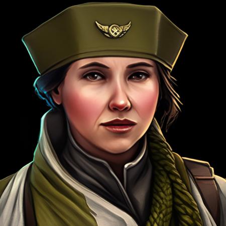 Starsector Portraits Advanced LORA Starsector_SDXL_v1.0
