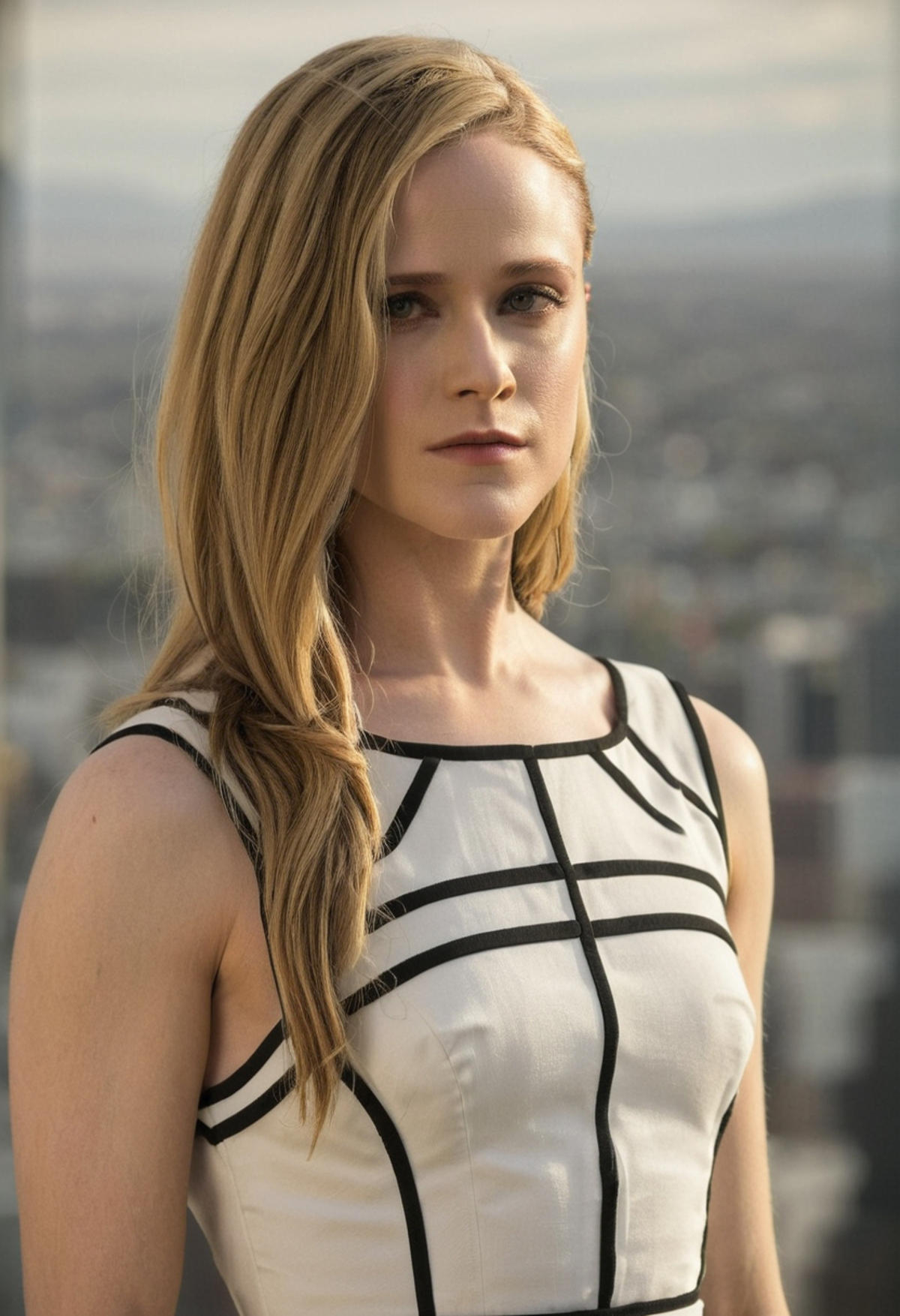 Dolores Westworld (Evan Rachel Wood) image by Makethemcomealive