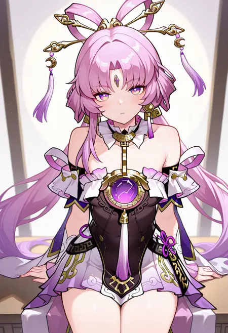 Adult Fu Xuan (from Honkai: Star Rail) PDIL