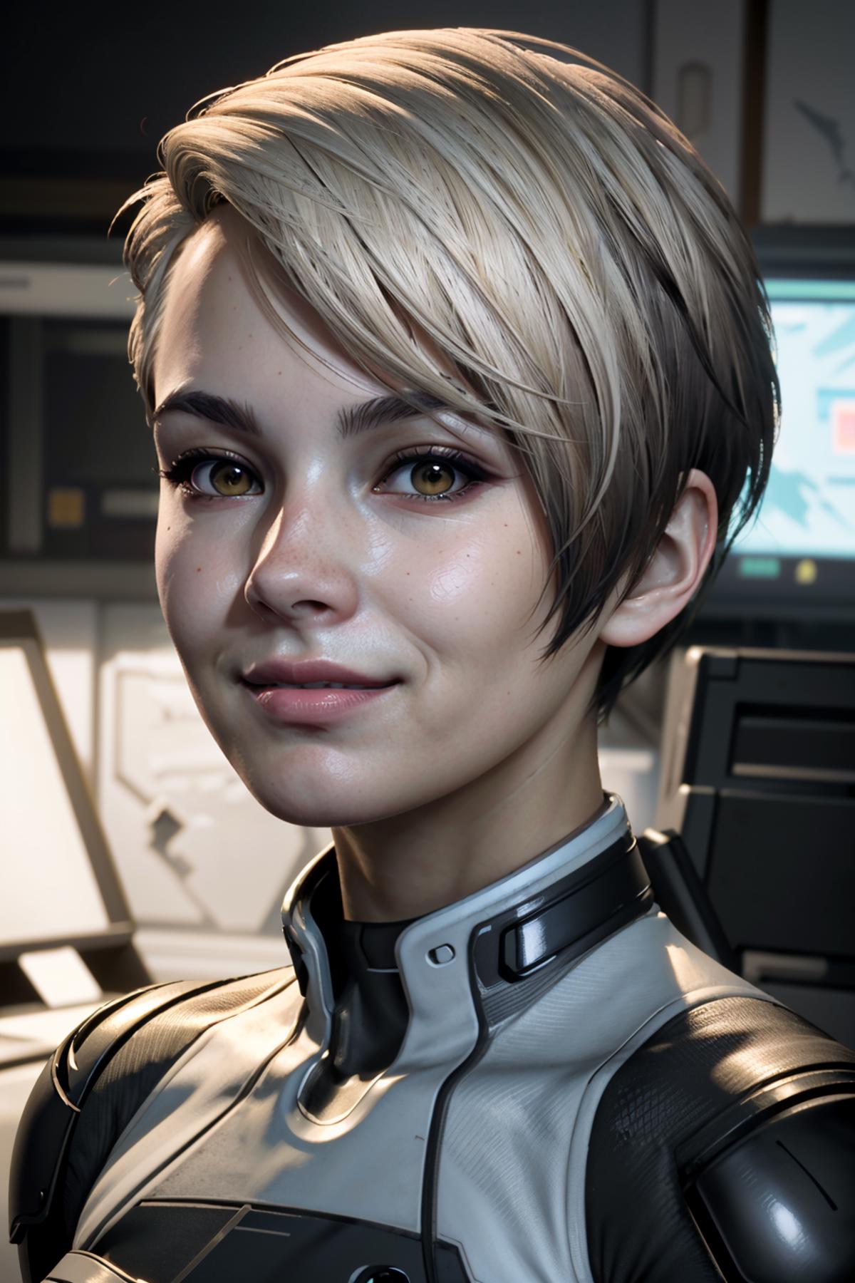 Cora from Mass Effect: Andromeda - v1.2 | Stable Diffusion LoRA | Civitai