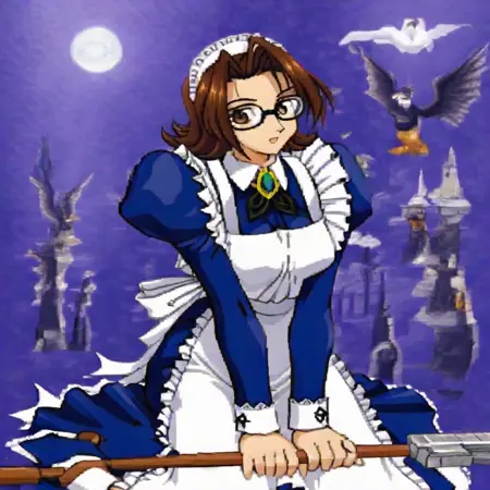 Kiriko Kasumi - Tōkidenshō Angel Eyes