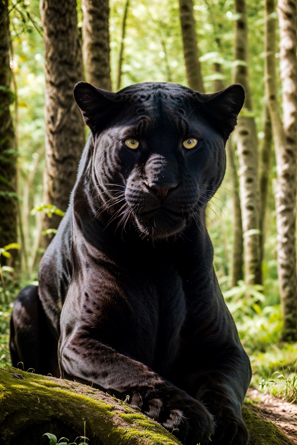 Actual Black Panther image by WaifuByMinion